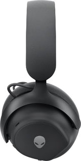 Alienware PRO-HS-G-DEAM headphones/headset Wired & Wireless Head-band Gaming USB Type-C Bluetooth Black
