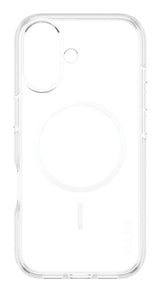 PanzerGlass CARE™ by ® Urban Explorer Case Transparent w. White MagSafe iPhone 17