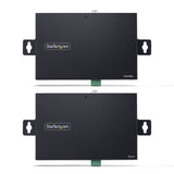 StarTech.com 4-Port USB 3.0 Extender over Ethernet up to 330ft (100m) via Cat6a / Cat7 / Cat8 RJ45 Cable, Extension for Remote USB Devices, 4x USB-A 5Gbps Hub, TAA