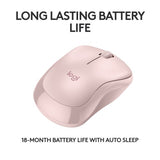 Logitech 910-007121 mouse Travel Ambidextrous RF Wireless + Bluetooth 4000 DPI