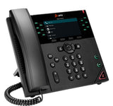 HP Poly VVX 450 12-Line IP Phone and PoE-enabled