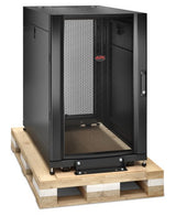 APC NetShelter SX, Server Rack Enclosure, 18U, Shock Packaging, Black, 925H x 600W x 1070D mm