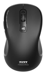 Port Designs PORT Connect MOUSE RECHARGEABLE BT + RF 2,4 GHZ - ESSENTIAL PRO Mouse