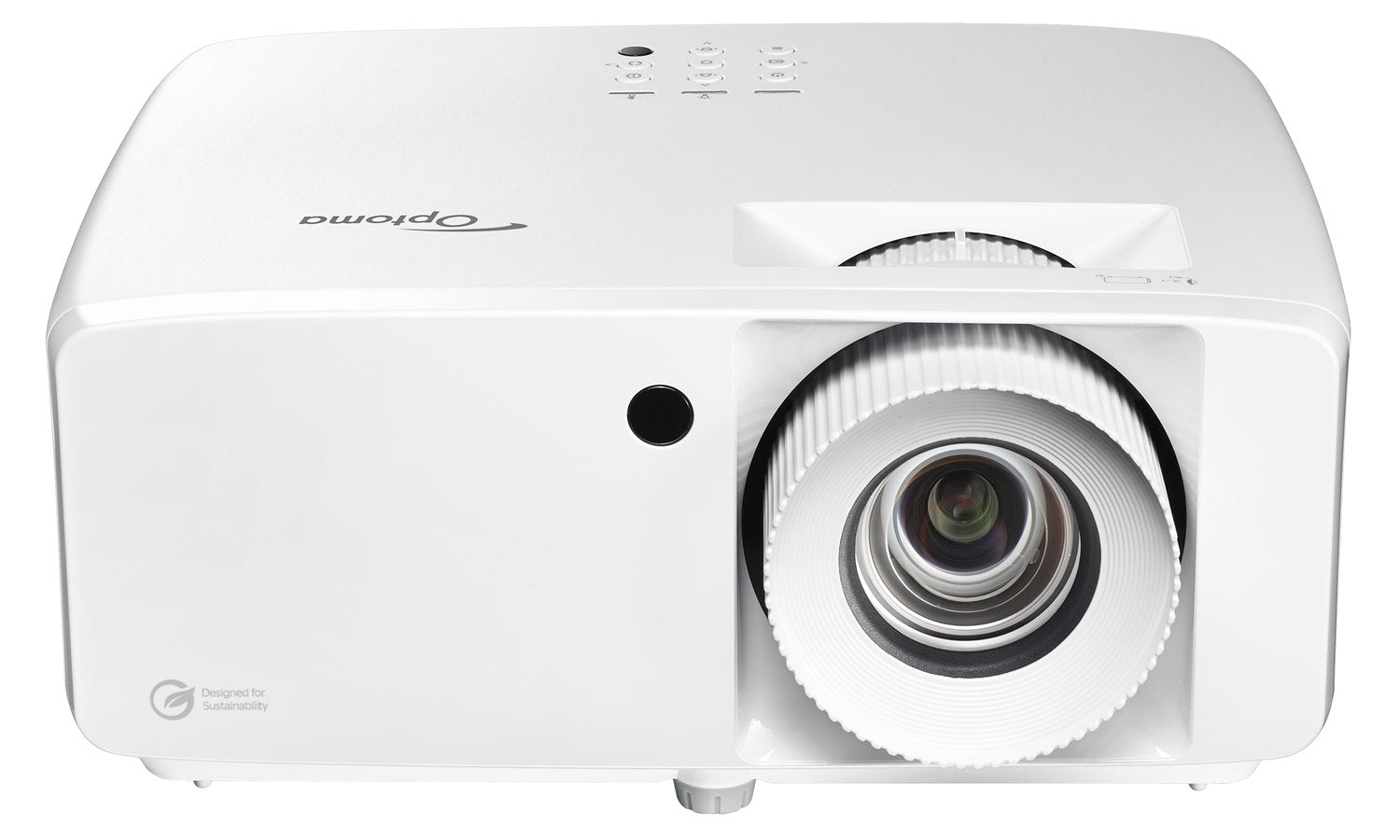 Optoma ZK450 data projector 4200 ANSI lumens DLP 2160p (3840x2160) 3D White  - AV & Photo - Optoma