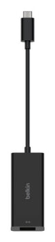 Belkin INC012BTBK laptop dock/port replicator RJ-45 Black