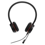 Jabra Evolve 20 SE Headset Wired Head-band Office/Call center USB Type-C / USB Type-A Black