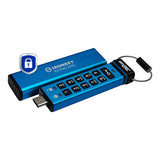 Kingston Technology IronKey 32GB USB-C Keypad 200C, FIPS 140-3 Lvl 3 AES-256