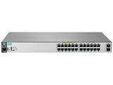 HPE Aruba Networking Aruba 2530 24G PoE+ 2SFP+ Managed L2 Gigabit Ethernet (10/100/1000) Power over Ethernet (PoE) 1U Grey