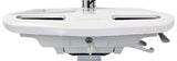 Ergotron StyleView EMR Cart with LCD Pivot, LiFe Powered, EU Aluminium, Grey, White Flat panel Multimedia cart