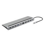 Hama USB-C Docking Station, Connect2Office Pro, 10 Ports