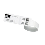 Zebra Z-Band Direct Soft Infant Wristband White