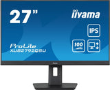 iiyama ProLite XUB2792QSU-B6 computer monitor 68.6 cm (27") 2560 x 1440 pixels Quad HD LED Black