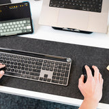 JLab 2 mouse Office Right-hand Bluetooth + USB Type-C Optical 2400 DPI