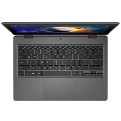ASUS BR1100F-CS41XA-3Y Intel® Celeron® N N4500 Hybrid (2-in-1) 29.5 cm (11.6") Touchscreen HD 4 GB DDR4-SDRAM 128 GB eMMC Wi-Fi 6 (802.11ax) Windows 11 Pro Education Grey