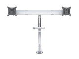 Multibrackets M VESA Gas Lift Arm w, Duo Crossbar 2 Silver