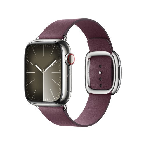 Apple 41mm Mulberry Modern Buckle - Medium