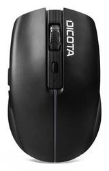 DICOTA D32044B mouse Home Ambidextrous RF Wireless + Bluetooth + USB Type-A Optical 1600 DPI
