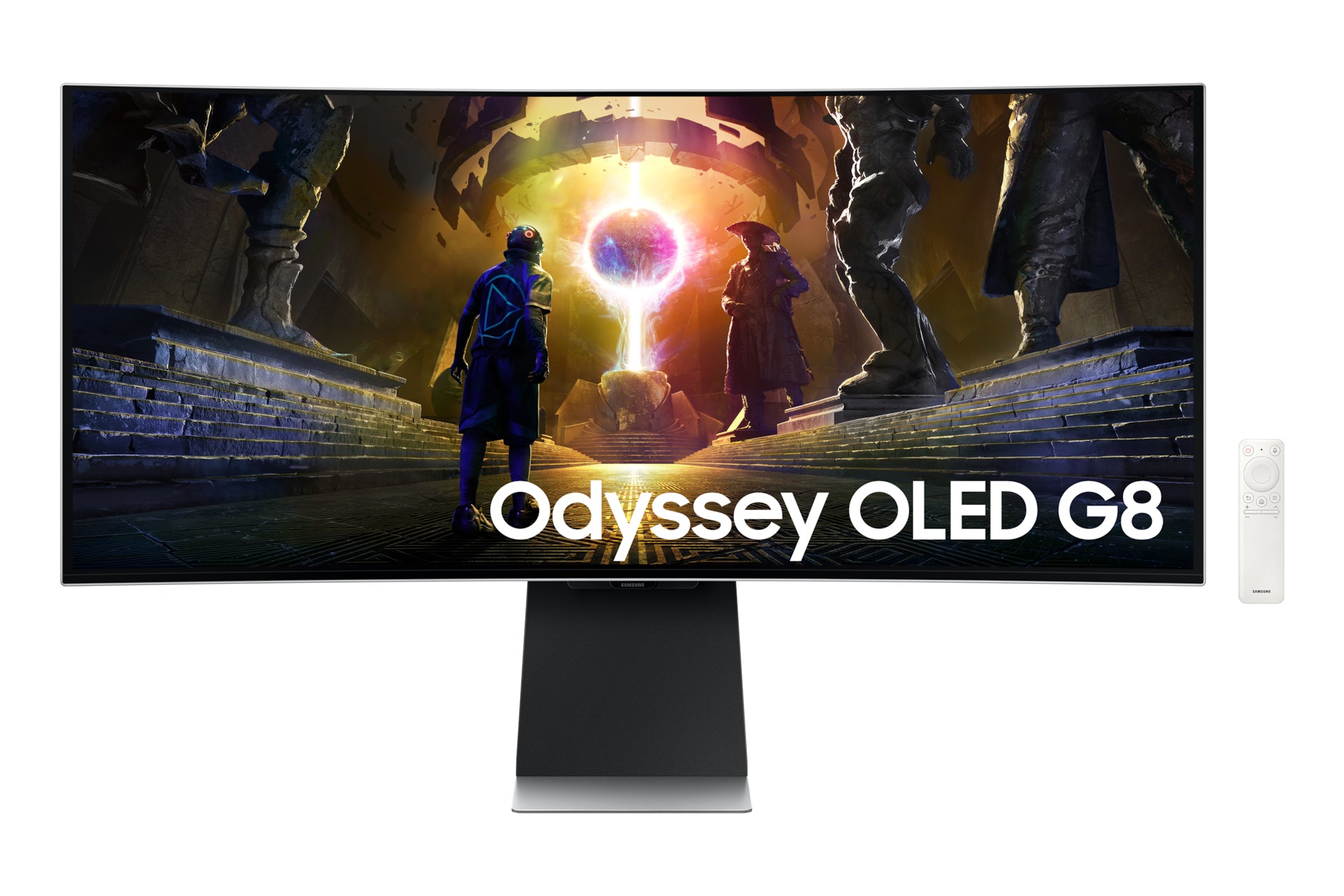 34" Odyssey OLED G8 G85SD Ultra UWQHD 175Hz Gaming Monitor