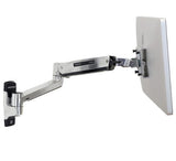 Ergotron LX HD Sit-Stand 116.8 cm (46") Silver Wall