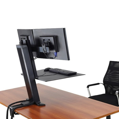 Ergotron WorkFit SR 61 cm (24") Desk Black