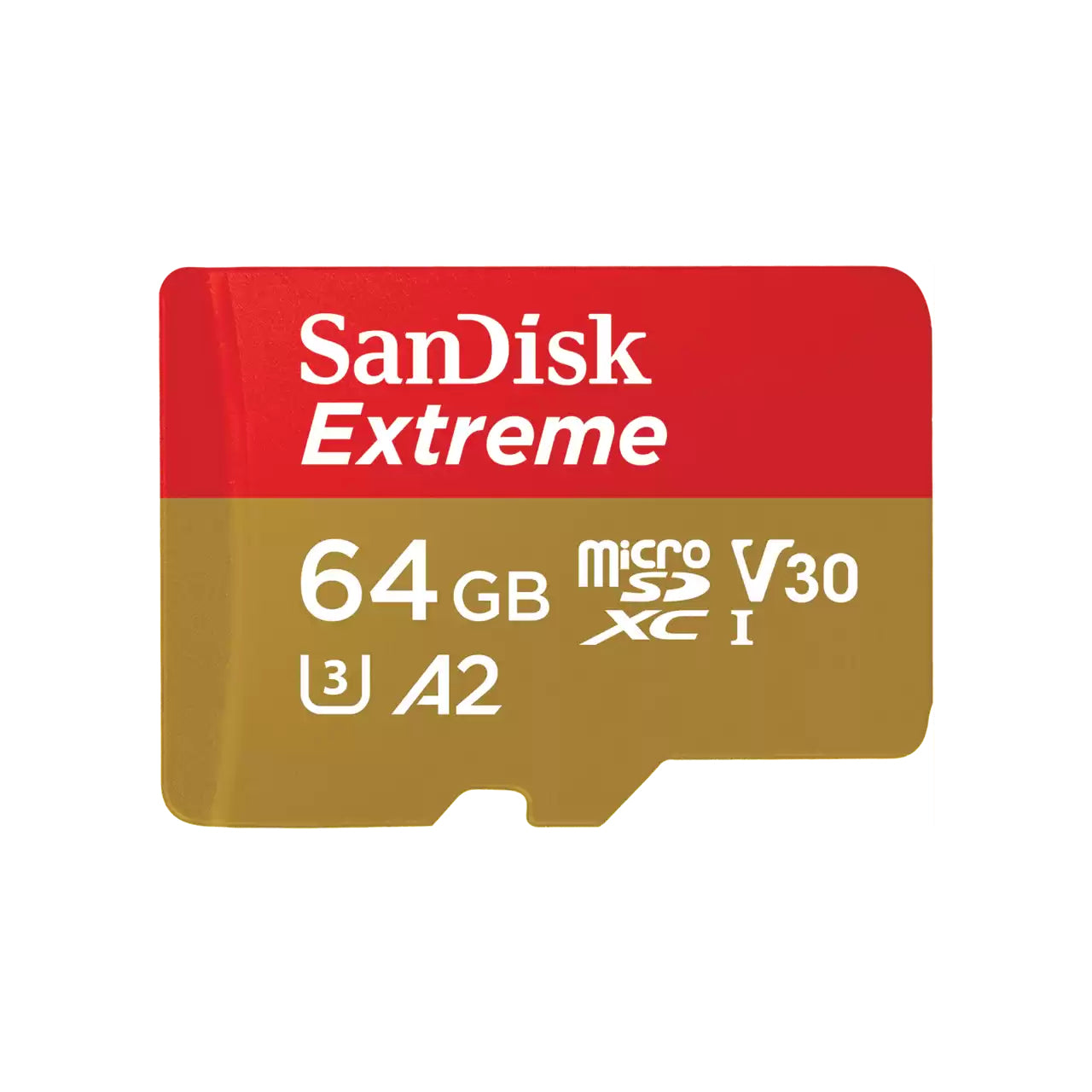 SanDisk Extreme 64 GB MicroSDXC UHS-I Class 10  - Data Storage - Sandisk