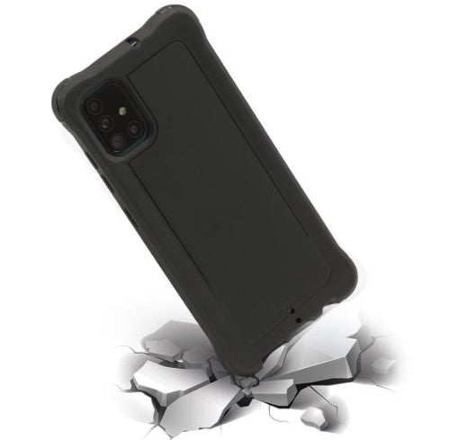 Mobilis Protech mobile phone case 15.5 cm (6.1") Cover Black