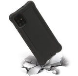 Mobilis Protech mobile phone case 15.5 cm (6.1") Cover Black