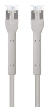 Intellinet 745130 networking cable Grey 1 m Cat6a F/FTP (FFTP)