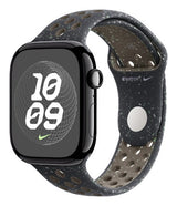 Apple MYL63ZM/A smart wearable accessory Band Black Fluoroelastomer