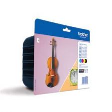 Brother LC-127XLVALBP Ink cartridge multi pack Bk,C,M,Y, 4x1.2K pages ISO/IEC 24711 Pack=4 for Brother MFC-J 4510