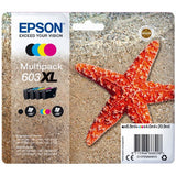 Epson C13T03A64010/603XL Ink cartridge multi pack Bk,C,M,Y high-capacity 8,9ml + 3x4ml Pack=4 for Epson XP 2100