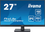 iiyama ProLite computer monitor 68.6 cm (27") 2560 x 1440 pixels Quad HD LED Black