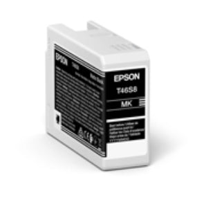 Epson C13T46S80N/T46S8 Ink cartridge black matt 25ml for Epson SC-P 700  - Printers & Scanners - Epson