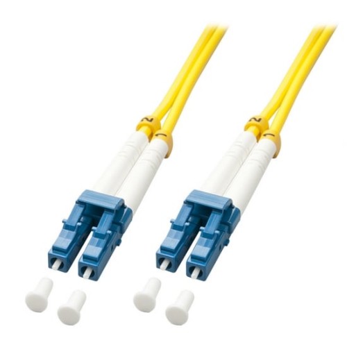 Lindy 10m LC-LC OS2 9/125 Fibre Optic Patch Cable