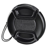 Hama Smart-Snap Lens Cap, with Holder, 52 mm