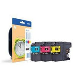 Brother LC-125XLRBWBP Ink cartridge multi pack C,M,Y, 3x1.2K pages ISO/IEC 24711 Pack=3 for Brother MFC-J 4510/6920