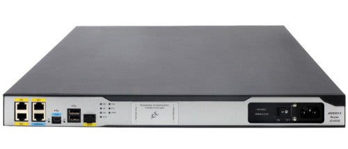 Hewlett Packard Enterprise FlexNetwork MSR3012 wired router Gigabit Ethernet Grey