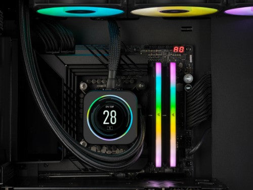 Corsair Vengeance RGB CMH32GX5M2B6000C38 memory module 32 GB 2 x 16 GB DDR5 6000 MHz