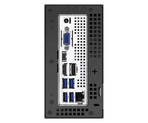 Asrock DeskMini H470 1.92L sized PC Black Intel H470 LGA 1200 (Socket H5)