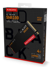 Western Digital Black WD_BLACK™ SN8100 NVMe™ SSD POWERED BY SANDISK 4 TB