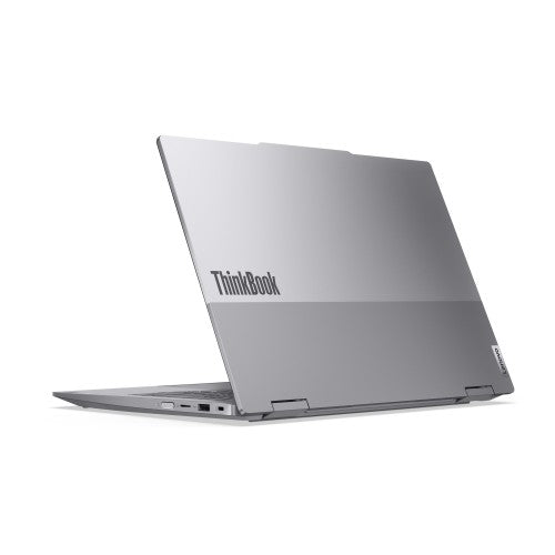 Lenovo ThinkBook 14 2-in-1 G4 IML Intel Core Ultra 5 125U Hybrid (2-in-1) 35.6 cm (14") Touchscreen WUXGA 16 GB DDR5-SDRAM 256 GB SSD Wi-Fi 6E (802.11ax) Windows 11 Pro UK English Grey