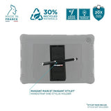 Mobilis PROTECH - Case + 360° handstrap + kickstand for iPad 11'' 2025 (11th gen) - iPad 10.9'' (10th gen)
