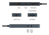 Targus HyperDrive Wired Dock Black