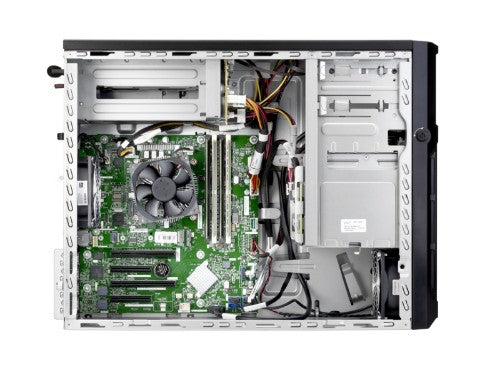 HPE ProLiant ML30 Gen10 server Tower (4U) Intel Xeon E E-2224 3.4 GHz 16 GB DDR4-SDRAM 350 W