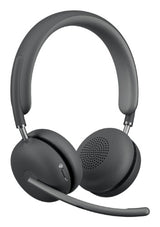 Logitech Zone Wireless 2 Headset Wired & Wireless Head-band Office/Call center USB Type-C Bluetooth Graphite
