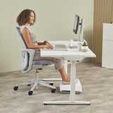 Fellowes Keyboard Wrist Rest Breyta Keyboard Wrist Support with Antibacterial Protection Ergonomic Wrist Support Sand