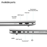 HP EliteBook 6 G1i AI Intel Core Ultra 7 255U Laptop 35.6 cm (14") WUXGA 16 GB DDR5-SDRAM 512 GB SSD Wi-Fi 6E (802.11ax) Windows 11 Pro AI PC Silver
