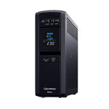 CyberPower CP1600EPFCLCD-UK uninterruptible power supply (UPS) Line-Interactive 1.6 kVA 1000 W 6 AC outlet(s)