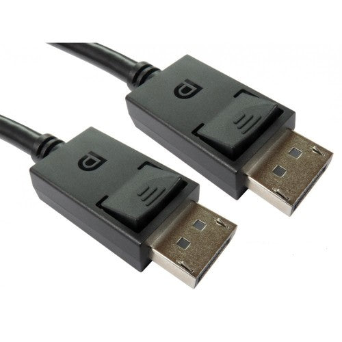 Cables Direct CDLDP40-00 DisplayPort cable 0.5 m Black