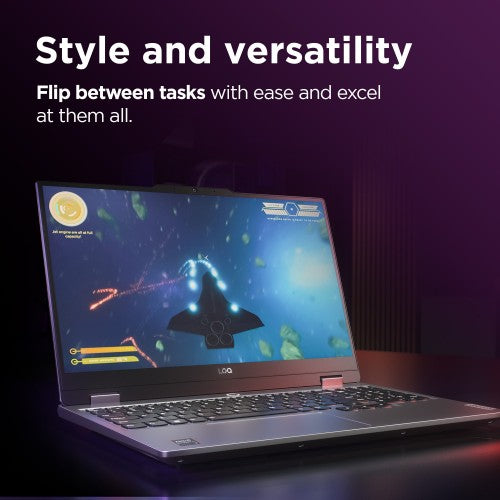 Lenovo LOQ 15ARP9 AMD Ryzen™ 5 7235HS Laptop 39.6 cm (15.6") Full HD 24 GB DDR5-SDRAM 1 TB SSD NVIDIA GeForce RTX 3050 Wi-Fi 6 (802.11ax) Windows 11 Home UK English Grey